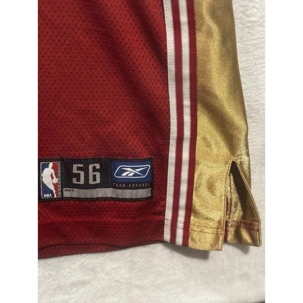 Lebron‎ James Cleveland Cavaliers Jersey #23 Size 56 RARE Reebok Logo